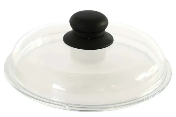 Deksel universeel borosilicaat glas 20 cm