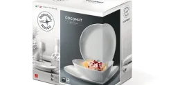 18-delig serviesset Coconut