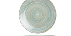 Dessertbord blauw 22 cm Turbolino