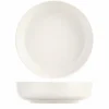 Diep bord 18,5 cm Baltic White