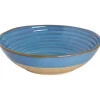 Diep bord 22 cm blauw Dublin