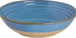 Diep bord 22 cm blauw Dublin