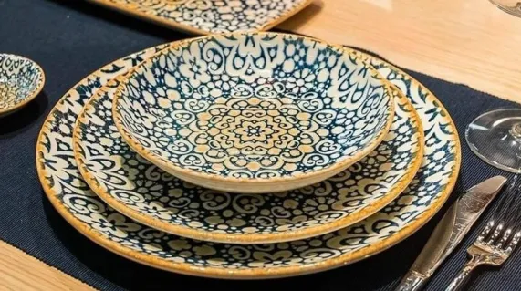 Diep bord 25 cm Bonna Alhambra