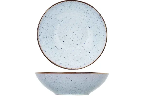 Diep bord 18 cm Tessa Blue