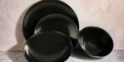 Diep bord 21 cm Venus Black