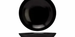 Diep bord 21 cm Venus Black
