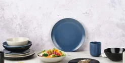 Diep bord 21 cm Venus Blue