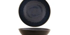 Diep bord 19 cm x 6,5 cm Galassia Blue