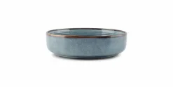 Diep bord Duna blauw 20 cm x 6 cm