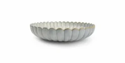 Diep bord Lotus Wit 24 cm x 5 cm