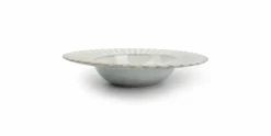 Diep bord Lotus Wit 24/ 13x4cm