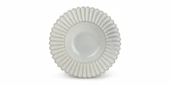 Diep bord Lotus Wit 24/ 13x4cm