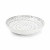 Diep bord 21x4cm Nima wit