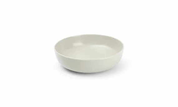 Diep bord 18,5x5cm Note beige