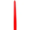 Dinerkaarsen rood (10x)