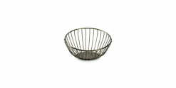 Draadmand 16 cm goud Loft