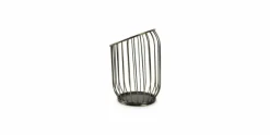 Draadmand 12 cm goud Loft