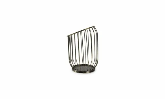 Draadmand 12 cm goud Loft