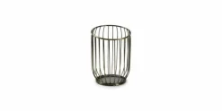 Draadmand 12 cm goud Loft