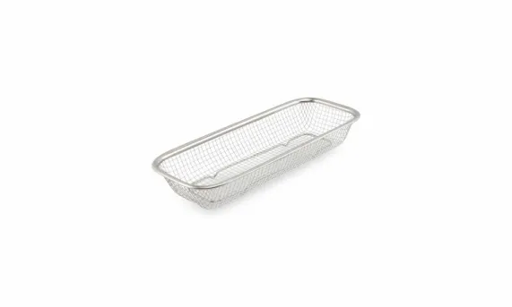 Draadmand 31 cm zilver Serve