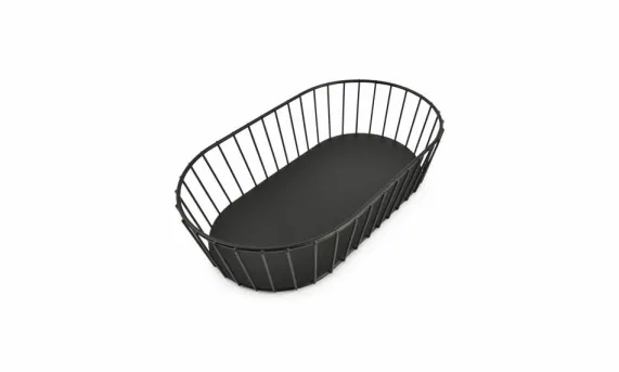 Draadmand 29 cm zwart Cesta
