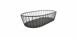 Draadmand 29 cm zwart Cesta