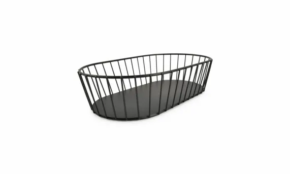 Draadmand 29 cm zwart Cesta