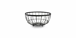 Draadmand 25 cm zwart Cluster