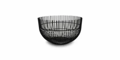 Draadmand 21 cm zwart Iris