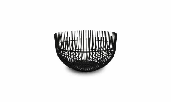 Draadmand 21 cm zwart Iris