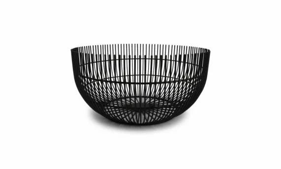 Draadmand 25 cm zwart Iris