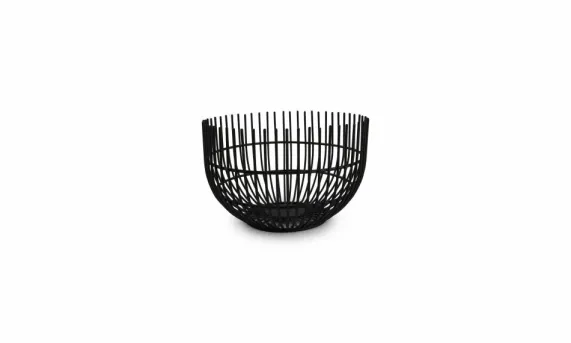 Draadmand 15 cm zwart Iris