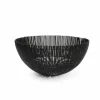 Draadmand 25 cm zwart Iris