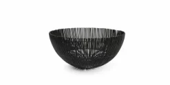Draadmand 25 cm zwart Iris