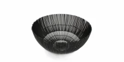Draadmand 25 cm zwart Iris