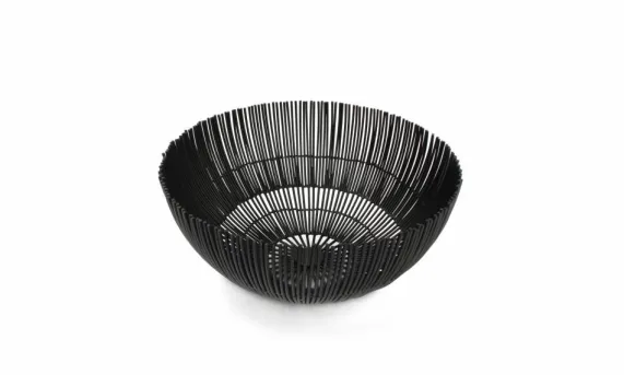 Draadmand 25 cm zwart Iris