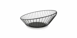 Draadmand 33 cm zwart Loft