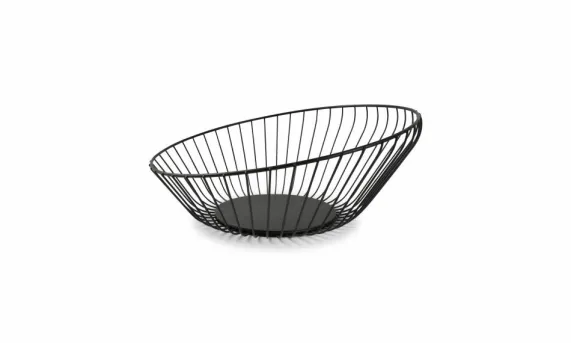 Draadmand 33 cm zwart Loft