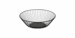 Draadmand 33 cm zwart Loft