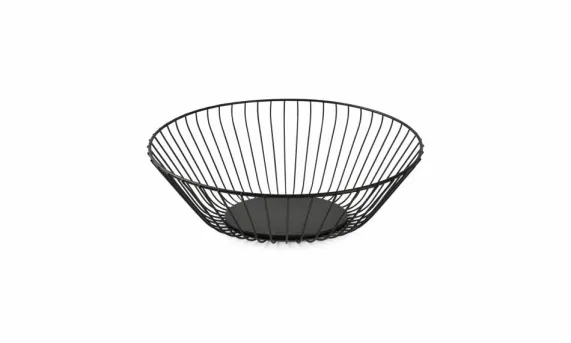 Draadmand 33 cm zwart Loft