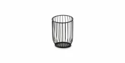 Draadmand 12 cm zwart Loft