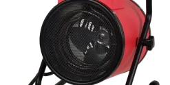 Draagbare Kachel Eurom EK3000 Round