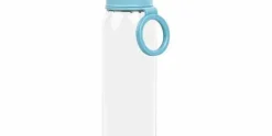 Drinkfles 500 ml lichtblauw Amuse