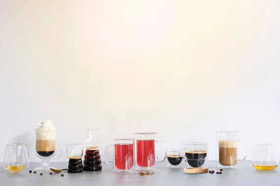 Dubbelwandig espresso glas 80 ml Omagio