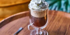 Dubbelwandig glas Irish Coffee 240ml Omagio