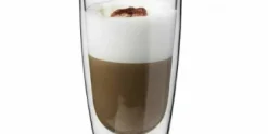 Dubbelwandig glas 350 ml Papillon