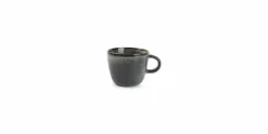 Espressokop 9 cl en Schotel groen/blauw Stitch