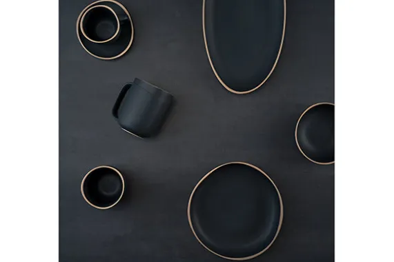 Espressokop 12 cl Galloway Black