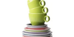 Espressokop 6,5 cl groen Bart Maastricht Porselein Colour Cafe