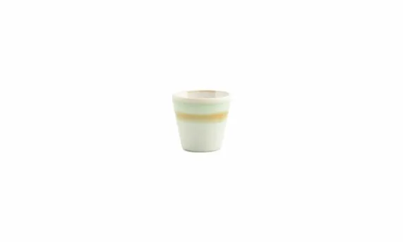 Espresso Kop 10 cl Groen Flow